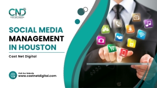 Excellent Social Media Management in Houston