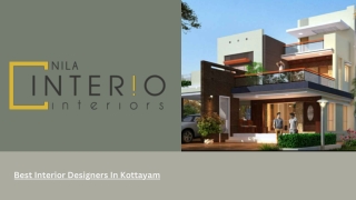 Best Interior Designers In Kottayam