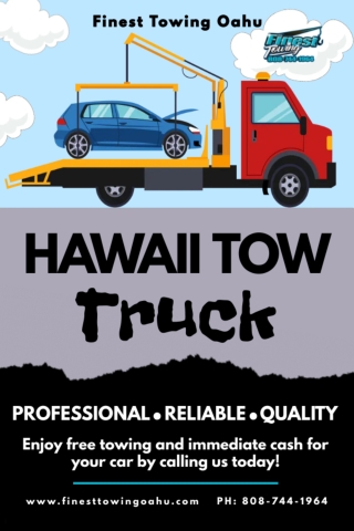 Hawaii Tow Truck