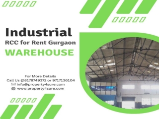 Industrial RCC for Rent in Manesar | Industrial Property for Rent in Gurgaon