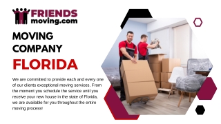 Our team of professional movers and packers