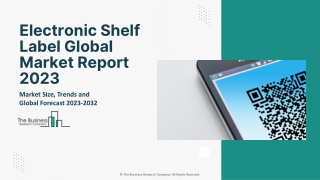 Electronic Shelf Label Market