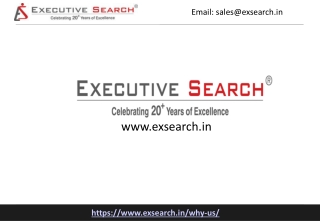 Top Executive Search Consulting Firms