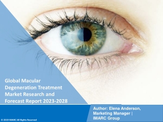 Macular Degeneration Treatment Market Research and Forecast Report 2023-2028