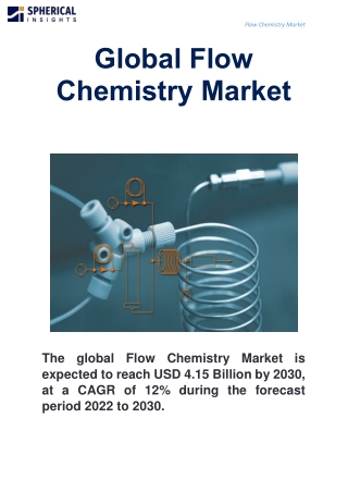 Flow Chemistry Market