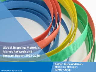 Strapping Materials Market Research and Forecast Report 2023-2028