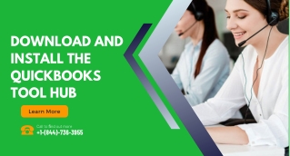 Download and install the QuickBooks Tool Hub