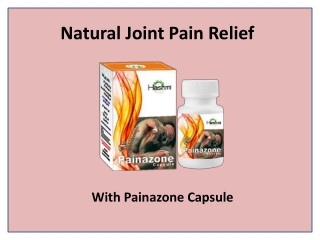 Don't let arthritis pain limit your lifestyle!