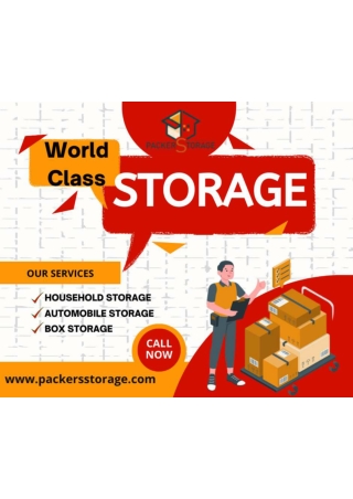 Packers Storage 7 June