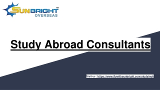 Study Abroad Consultants