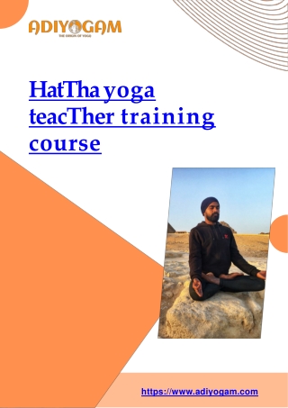 Transform Your Practice and Become a Certified Hatha Yoga Teacher in Goa