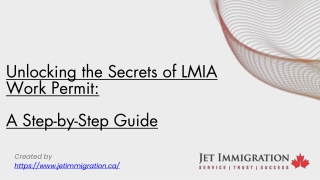 How to Apply for an LMIA Work Permit: Step-by-Step Instructions