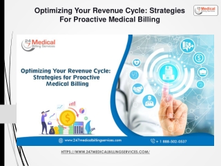 Optimizing Your Revenue Cycle Strategies For Proactive Medical Billing