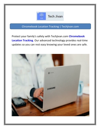 Chromebook Location Tracking  Techjivan.com