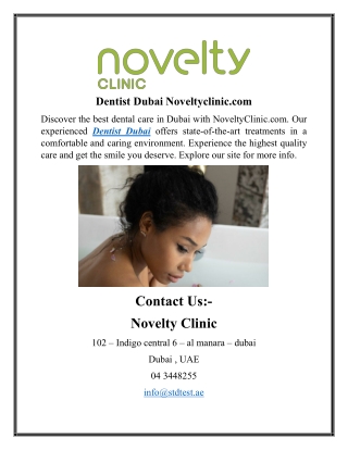 Dentist Dubai Noveltyclinic