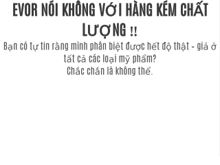 KEM CHỐNG NẮNG