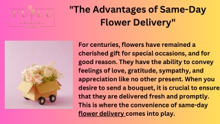 Flower Delivery | Tulu Floras Qatar