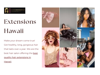 Best Hair Salon in Hawaii - Extensions Hawaii