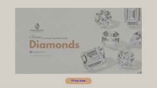 Tips For Buying Certified Diamonds