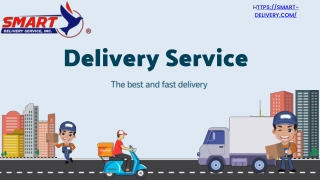 DELIVERY SERVICE DALLAS