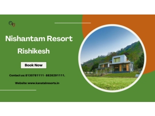 Destination Wedding Venue in Rishikesh | Nishantam Resort in Rishikesh