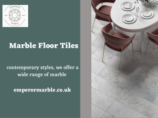 Marble Floor Tiles