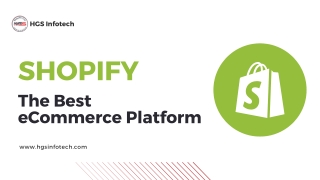 Why Shopify is the Ultimate eCommerce Solution for Your Business