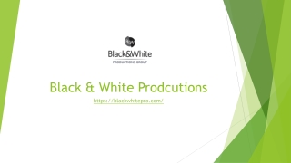 Audio Visual Services For Events Usa | Blackwhitepro.com