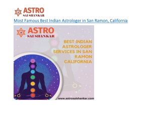 Most Famous Best Indian Astrologer in San Ramon