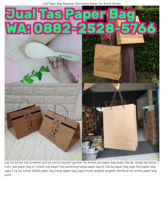 088ᒿ•ᒿ5ᒿ8•5766 (WA) Paper Bag Jogja Batik Harga Tas Ulang Tahun Kertas