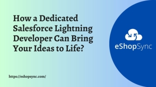 Mastering Salesforce Lightning Development: Empower Your Salesforce Solutions