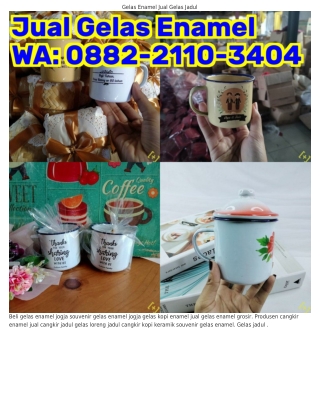 Ö882~211Ö~౩4Ö4 (WA) Beli Cangkir Enamel Jogja Ukuran Gelas Enamel