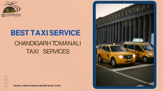 Chandigarh to Manali Taxi  services-Sharma Tour And Travel