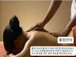 출장안마