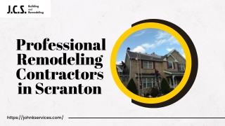 Reasons Why Choosing Professional Remodeling Contractors