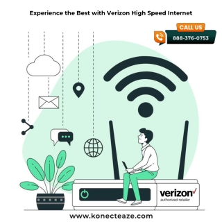 Experience the Best with Verizon High Speed Internet
