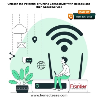 Unleash the Potential of Online Connectivity with Reliable and High-Speed Servic