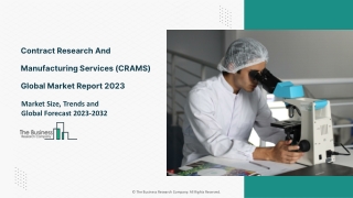 Contract Research And Manufacturing Services (CRAMS) Market 2023 - 2032