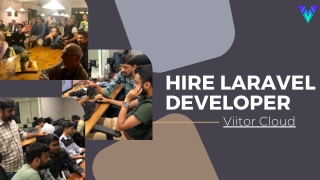 Hire ViitorCloud's dedicated Laravel developer.