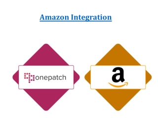 Amazon Seller Central Integration | Amazon Order and Inventory Management