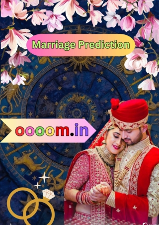 Marriage Prediction by Date of Birth Guides You to Your Perfect Match!