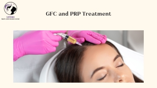Best GFC and PRP treatment Clinic, Baner