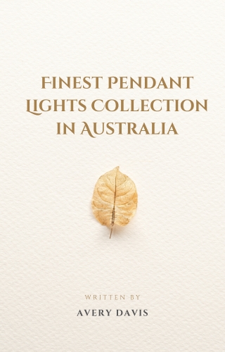Finest Pendant Lights Collection in Australia at Cobuilds