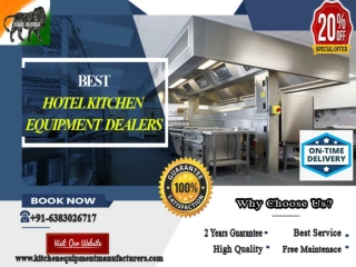 Hotel Kitchen Equipment Dealers Chennai, Tamil Nadu, Namakkal, Salem, Thanjavur, India