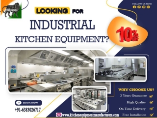 Industrial Kitchen Equipment Suppliers Chennai, Tamil Nadu, Namakkal, Salem, Thanjavur, India