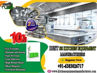 SS Kitchen Equipment Dealers Chennai, Tamil Nadu, Namakkal, Salem, Thanjavur, India