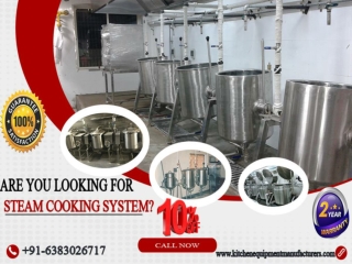 Steam Cooking System Manufacturers Chennai, Tamil Nadu, Namakkal, Salem, Thanjavur, India