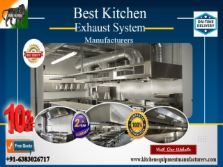 Kitchen Exhaust System Manufacturers Chennai, Tamil Nadu, Namakkal, Salem, Thanjavur, India