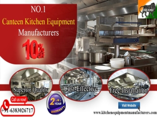 Canteen Kitchen Equipment Suppliers Chennai, Tamil Nadu, Namakkal, Salem, Thanjavur, India