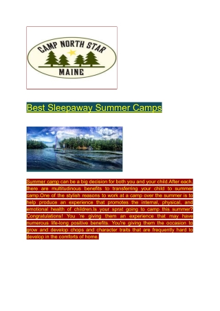Best Sleepaway Summer Camps (4)